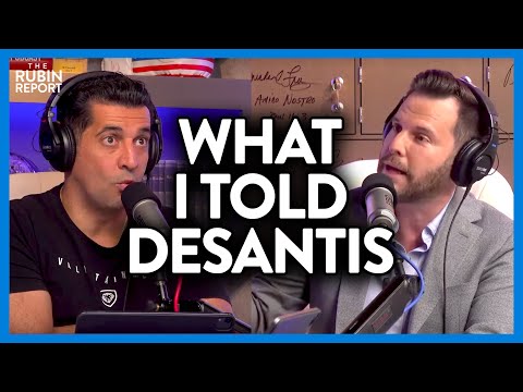 You are currently viewing DeSantis Thought I Was Nuts, but I Was Right w/ Patrick Bet-David | POLITICS | Rubin Report