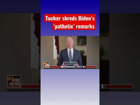 You are currently viewing Tucker: No sane person wants Biden to run in 2024 #shorts