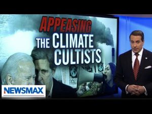 Read more about the article Cultists want you to pay climate reparations | Tom Basile | America Right Now