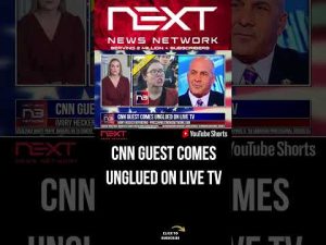 Read more about the article CNN Guest Comes UNGLUED On Live TV #shorts