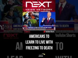 Read more about the article Americans To Learn To Live With Freezing To Death #shorts