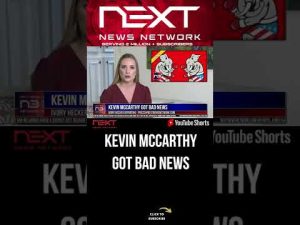 Read more about the article Kevin McCarthy Got Bad News #shorts