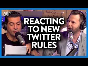 Read more about the article Reacting to Twitter’s New Hardcore Rules w/ Patrick Bet-David | POLITICS | Rubin Report