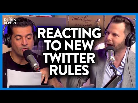 You are currently viewing Reacting to Twitter’s New Hardcore Rules w/ Patrick Bet-David | POLITICS | Rubin Report