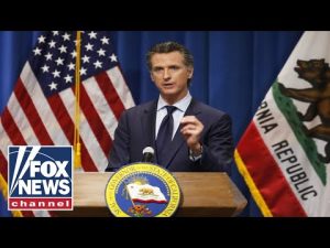 Read more about the article Gov. Newsom reveals plans for 2024 as rumors swirl