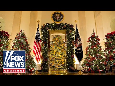 You are currently viewing First lady unveils White House holiday theme, seasonal decorations