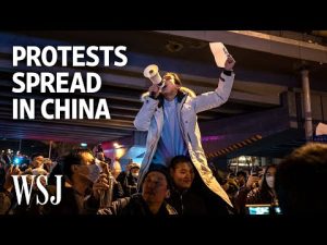 Read more about the article We Want Freedom’: China’s Covid Protests Spread to Major Cities | WSJ