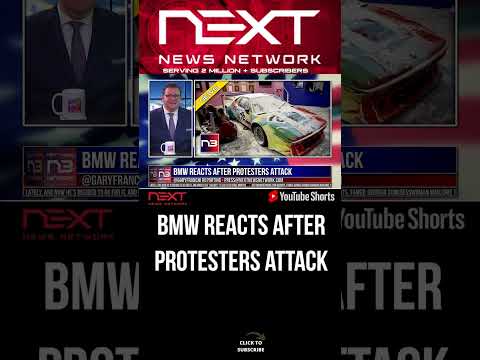 You are currently viewing BMW Reacts after Protesters attack #shorts