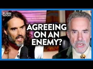 Read more about the article Watch the Moment Russell Brand & Jordan Peterson Identify the Real Enemy | DM CLIPS | Rubin Report