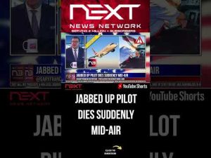 Read more about the article Jabbed up Pilot Dies Suddenly Mid-Air #shorts