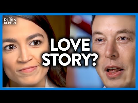 You are currently viewing Hilarious Viral Clip of AOC & Elon Musk Apologizing & Falling In Love | DM CLIPS | Rubin Report