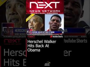 Read more about the article Herschel Walker Hits Back At Obama #shorts