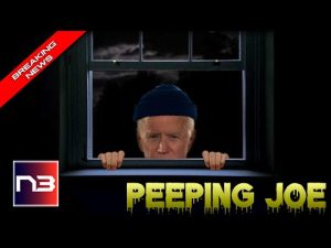 Read more about the article Everyone Notices Something Creepy After Biden Is CAUGHT Peeping into Little Girl’s Window