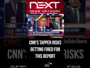 Read more about the article CNN’s Tapper Risks Getting FIRED For This Report #shorts