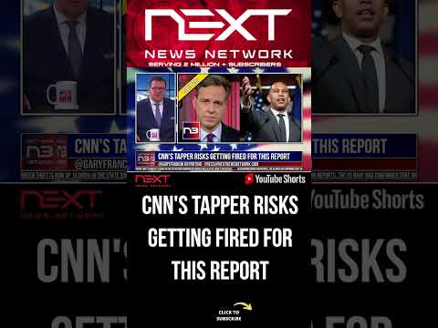 You are currently viewing CNN’s Tapper Risks Getting FIRED For This Report #shorts