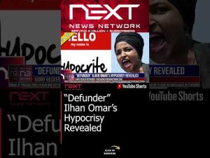 Read more about the article “Defunder” Ilhan Omar’s Hypocrisy Revealed #shorts