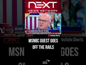 Read more about the article MSNBC Guest Goes Off The Rails #shorts