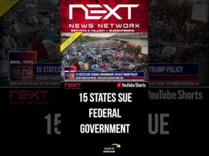 Read more about the article 15 States Sue Federal Government To Keep Trump Policy #shorts