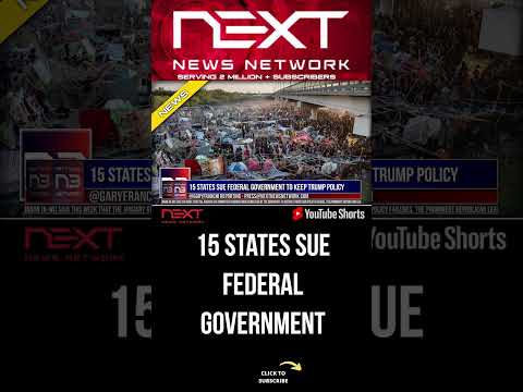 You are currently viewing 15 States Sue Federal Government To Keep Trump Policy #shorts