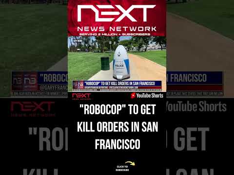 You are currently viewing “ROBOCOP” To Get Kill Orders in San Francisco #shorts