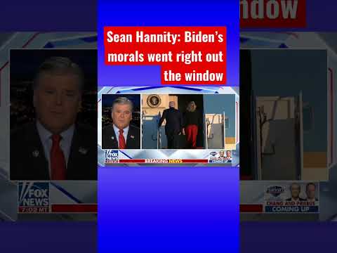 You are currently viewing Sean Hannity: Biden has allowed our country to be compromised #shorts