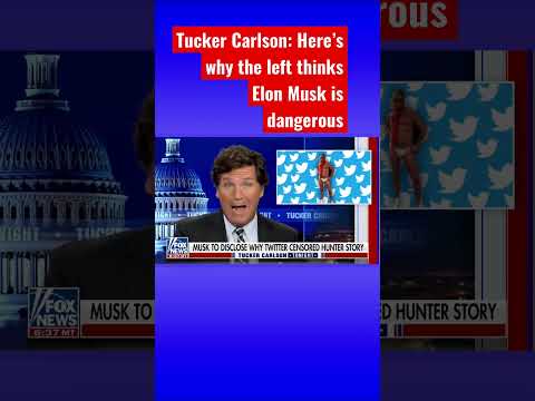 You are currently viewing Tucker Carlson: The left’s meltdown over free speech is really something to see #shorts