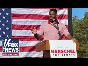 Read more about the article Live: Herschel Walker holds a rally with RNC Chair Ronna McDaniel