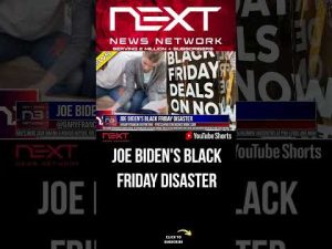 Read more about the article Joe Biden’s Black Friday Disaster #shorts