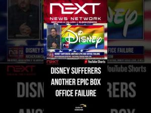 Read more about the article Disney Sufferers Another EPIC Box Office Failure #shorts