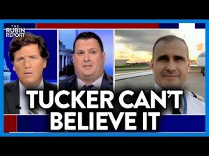 Read more about the article Watch Tucker Carlson’s Face When He Finds Out Who Airlines Are Hiring | DM CLIPS | Rubin Report