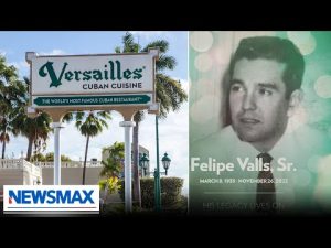 Read more about the article Remembering Felipe Valls & his legendary Miami restaurant, ‘Versailles’