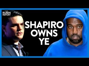 Read more about the article Ye Tries to Twist Facts to Attack Ben Shapiro & Ben’s Comeback Is Perfect | DM CLIPS | Rubin Report