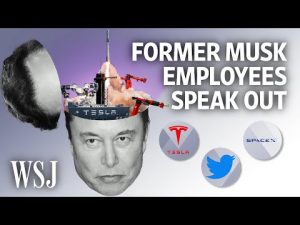 Read more about the article Working for Elon Musk: Ex-Employees Reveal His Management Strategy | WSJ