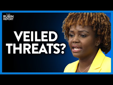 You are currently viewing Press Sec. Stuns Press by Making Veiled Threats at Twitter & Musk | DM CLIPS | Rubin Report