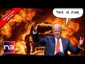 Read more about the article BREAKING: Biden’s Secret Service Vehicles BURST INTO FLAMES After He Peeped on Kids in Nantucket