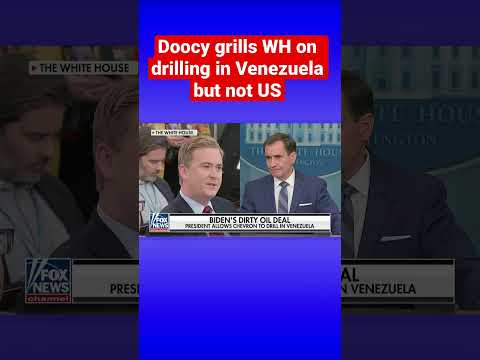 You are currently viewing Peter Doocy presses White House on offshore drilling #shorts