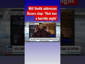 Read more about the article Will Smith on Oscars slap: That was a rage that had been bottled for a long time #shorts