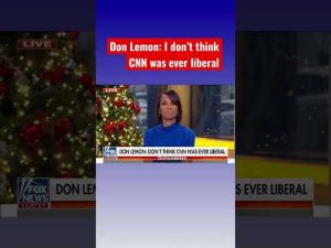 Read more about the article Don Lemon downplays CNN’s liberal leanings #shorts