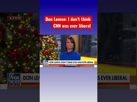 You are currently viewing Don Lemon downplays CNN’s liberal leanings #shorts