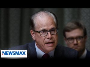 Read more about the article The Democrat party is ‘silent’ on CCP atrocities | Senator Mike Braun