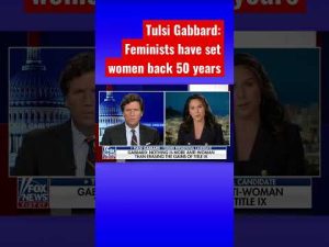 Read more about the article Tulsi Gabbard: The left wants to erase women #shorts