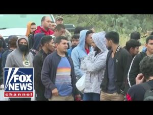 Read more about the article Southern border see busiest day in migrant crossings ‘in recent memory’