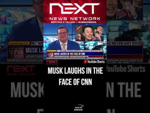 Read more about the article Musk Laughs in the Face of CNN #shorts