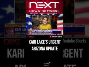 Read more about the article Kari Lake’s URGENT Arizona Update #shorts