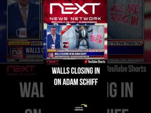 Read more about the article WALLS CLOSING IN ON ADAM SCHIFF #shorts