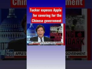 Read more about the article Tucker: Apple is in no sense American; it is loyal to China #shorts