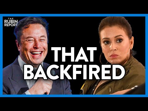 You are currently viewing Elon Musk Can’t Stop Laughing as Woke Star’s Attack Backfires | Direct Message | Rubin Report