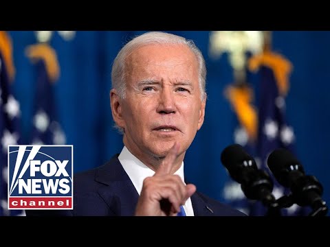 You are currently viewing Biden ripped for telling Americans to take ‘pride’ in the economy