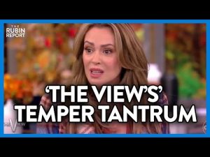 Read more about the article Watch ‘The View’ Hosts & Woke Star Throw a Temper Tantrum About Twitter | DM CLIPS | Rubin Report