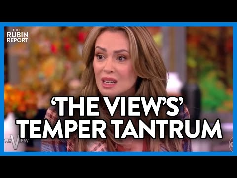 You are currently viewing Watch ‘The View’ Hosts & Woke Star Throw a Temper Tantrum About Twitter | DM CLIPS | Rubin Report